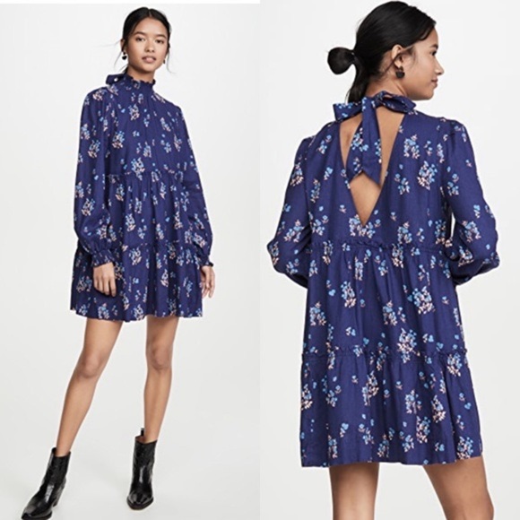 Free People Petit Fours Dress NWT XS - Picture 9 of 16